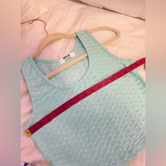 Jolie & Joy cropped top workout set - Picture 7 of 8